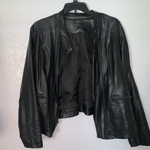 Torrid faux leather jacket